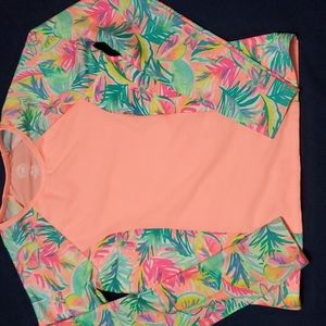 Girls Swim Top